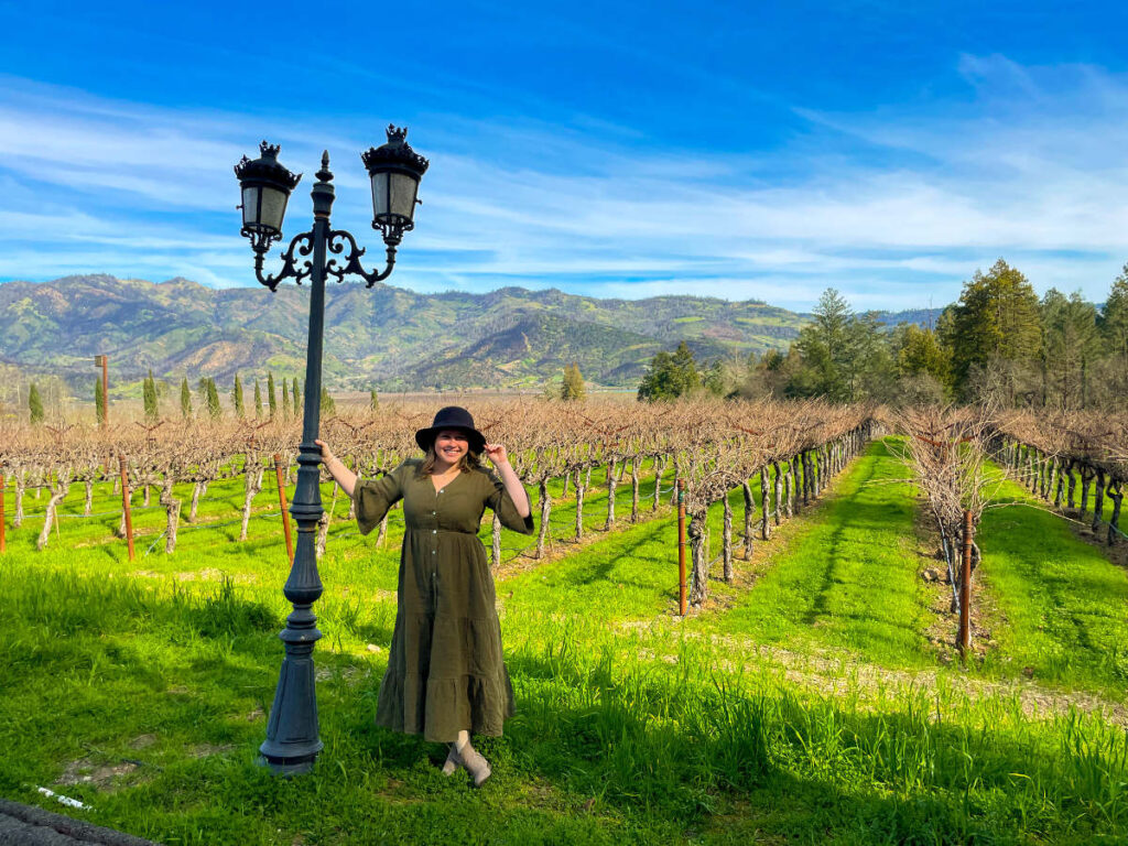 Napa is another amazing location to spend November in the USA.