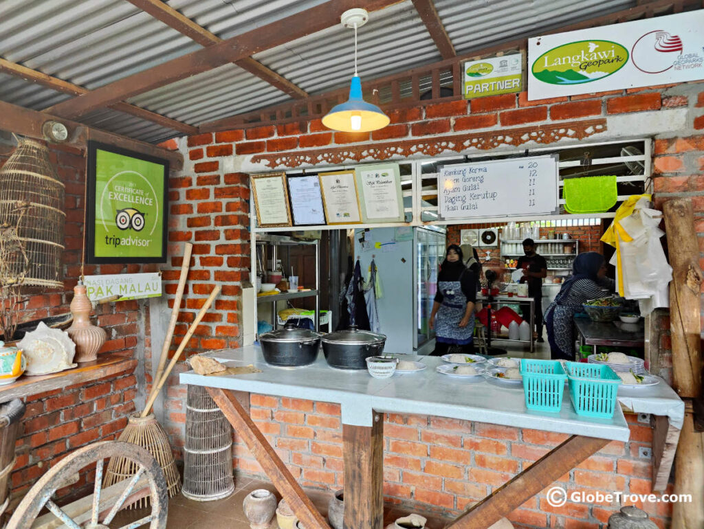 Nasi Dagang Pak Malau restaurant