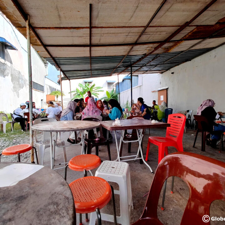 Roti Canai Transfer Road