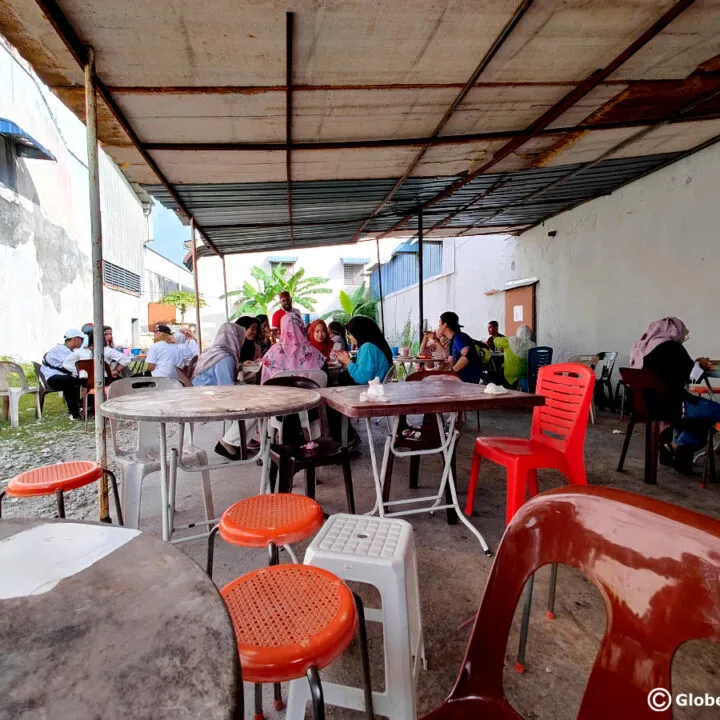 Roti Canai Transfer Road