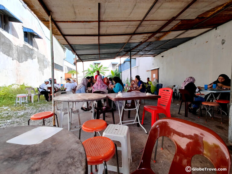 Roti Canai Transfer Road