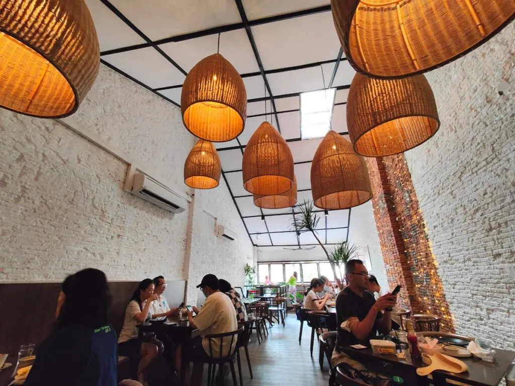 Wheelers is one of the most reviewed cafes in Penang