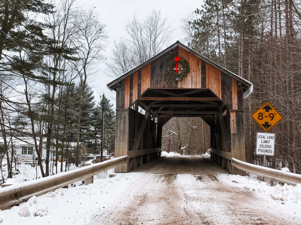 Woodstock is a fun place to spend December in the USA. 