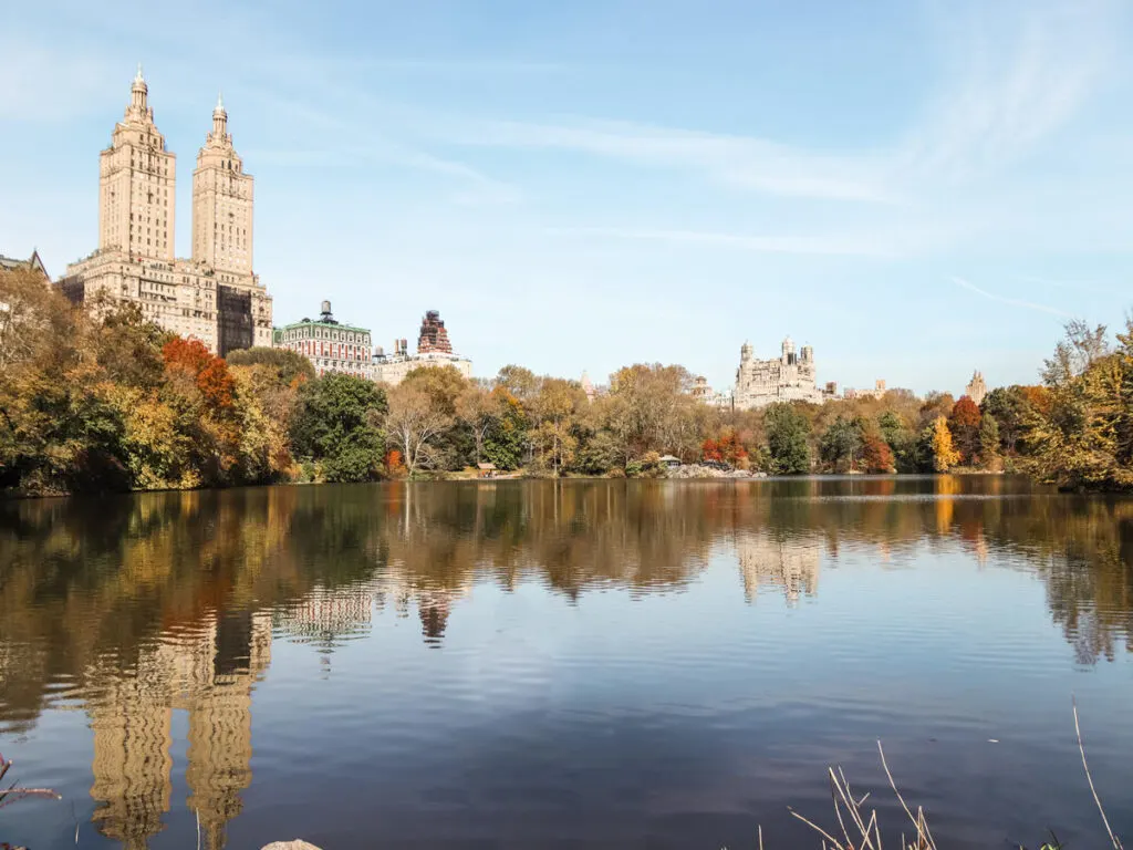 October in the USA and New York city go together like butter and toast!