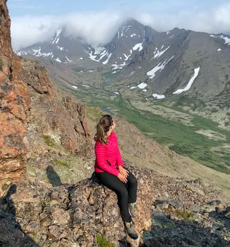 Chugach State Park is one of the cool things to do in Anchorage, Alaska.