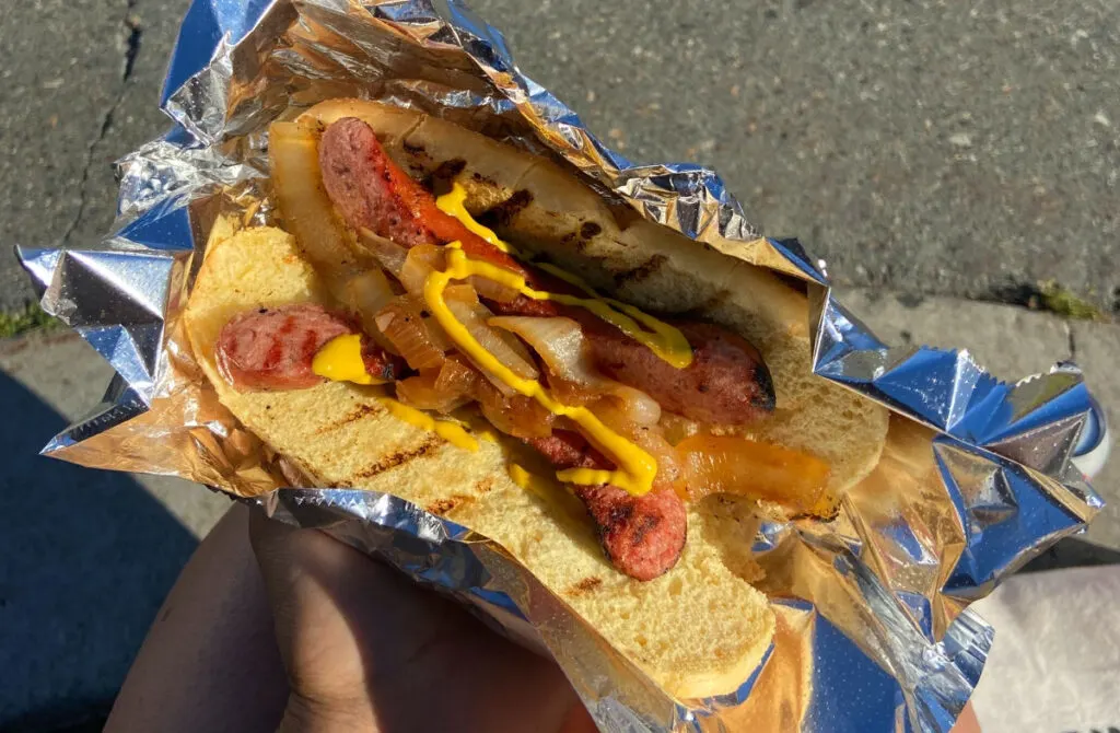 If you are looking for the best things to do in Anchorage, Alaska, then don't forget the Reindeer hot dogs!