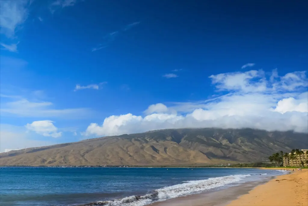 Maui is a fun place to spend November in the USA.