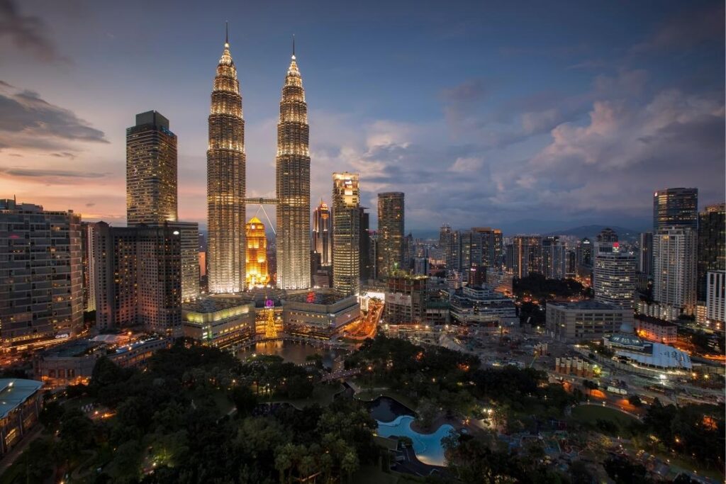 2 days in Kuala Lumpur