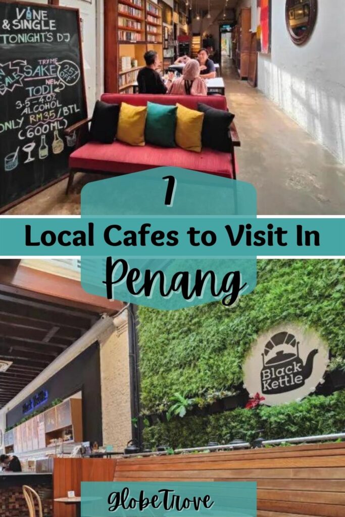 The café culture has really taken off in Penang. That combined with the amazing food means that there are some cool cafes in Penang to visit! Here are the top 7 local favorites.