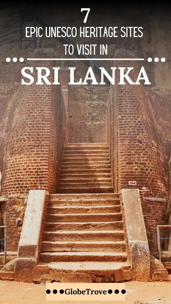 7 epic UNESCO Heritage sites in Sri Lanka