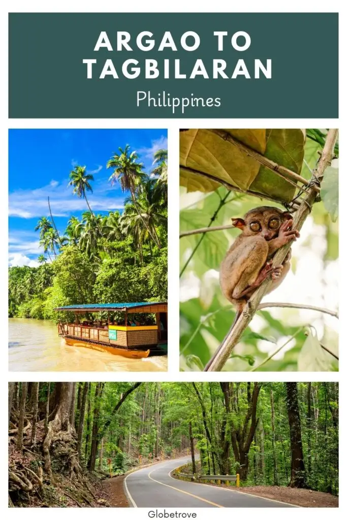 Argao To Tagbilaran (Bohol) by Ferry: The Easy Eay To Get From Cebu To Bohol 3 Argao to Tagbilaran