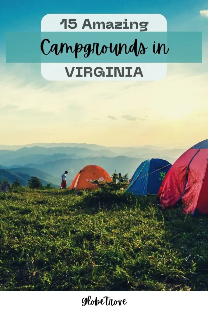 Campgrounds in Virginia