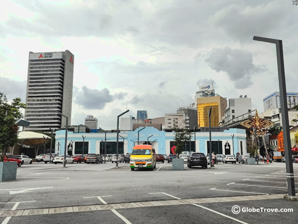 Central market is an interesting stop to visit during your 2 days in Kuala Lumpur.