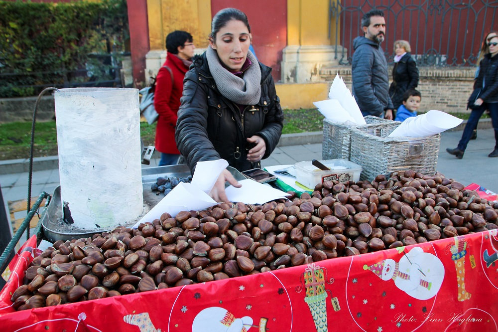 Seville in Spain is one of the epic warm weather destinations to spend Christmas in Europe.