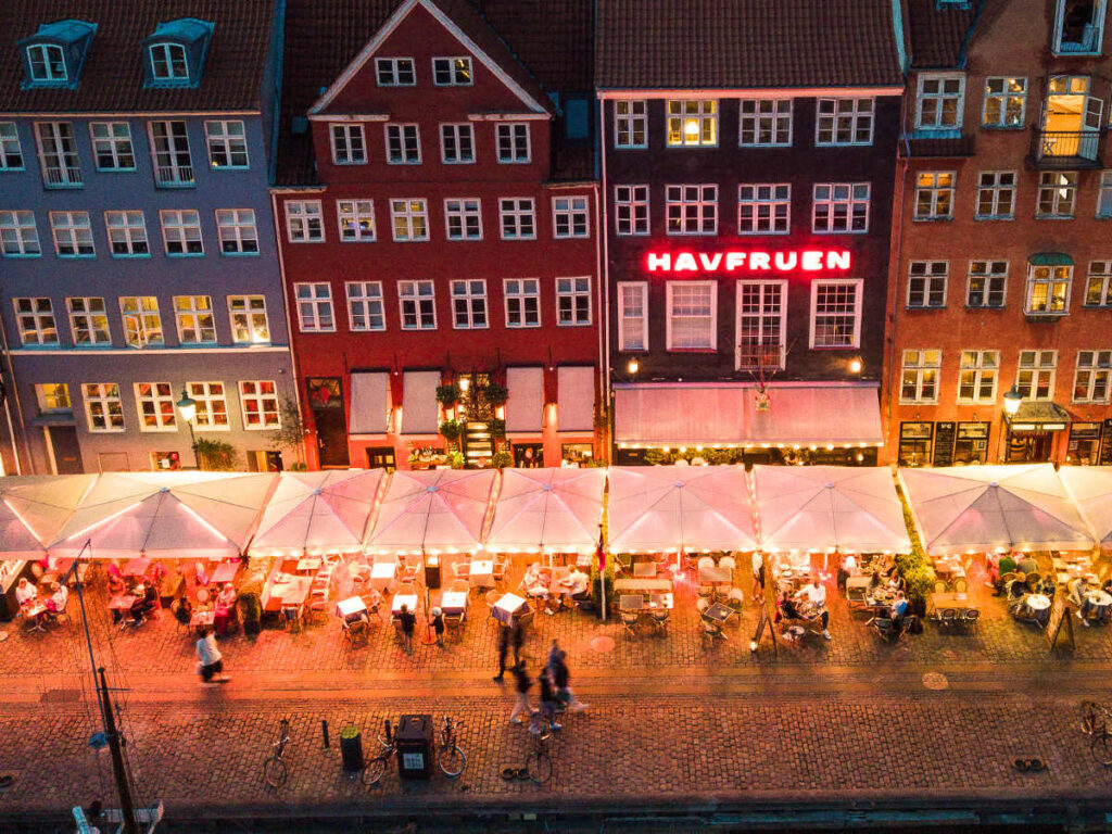 Copenhagen is one of the top cold weather destinations to spend Christmas in Europe.