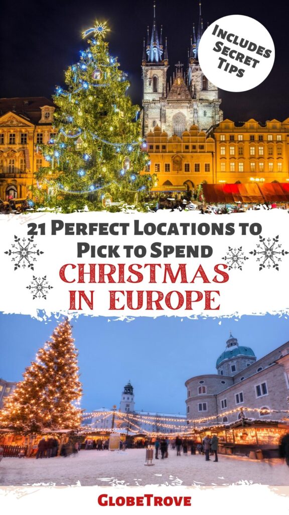 Perfect locations to spend Christmas in Europe