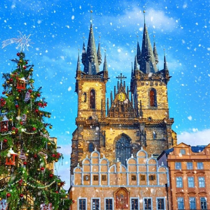 Christmas in Europe