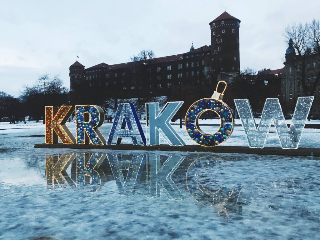 If you are looking for really amazing cold weather destinations to spend Christmas in Europe, consider Krakow in Poland.