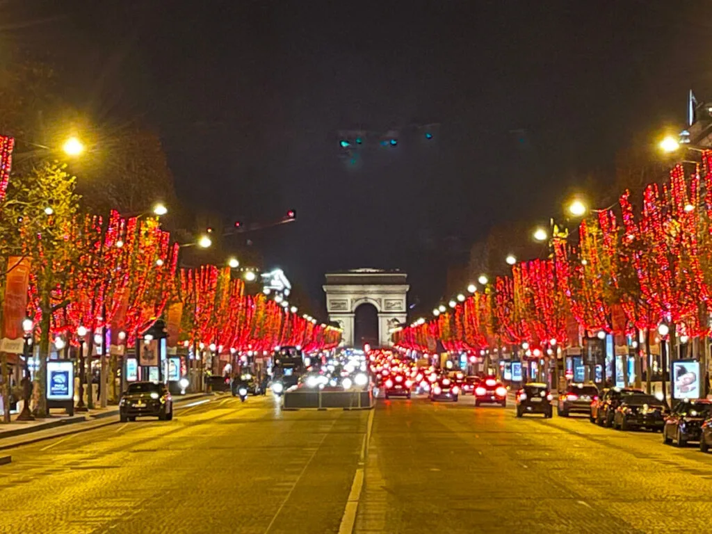 Paris is one of the top picks for the best cities to spend Christmas in Europe.