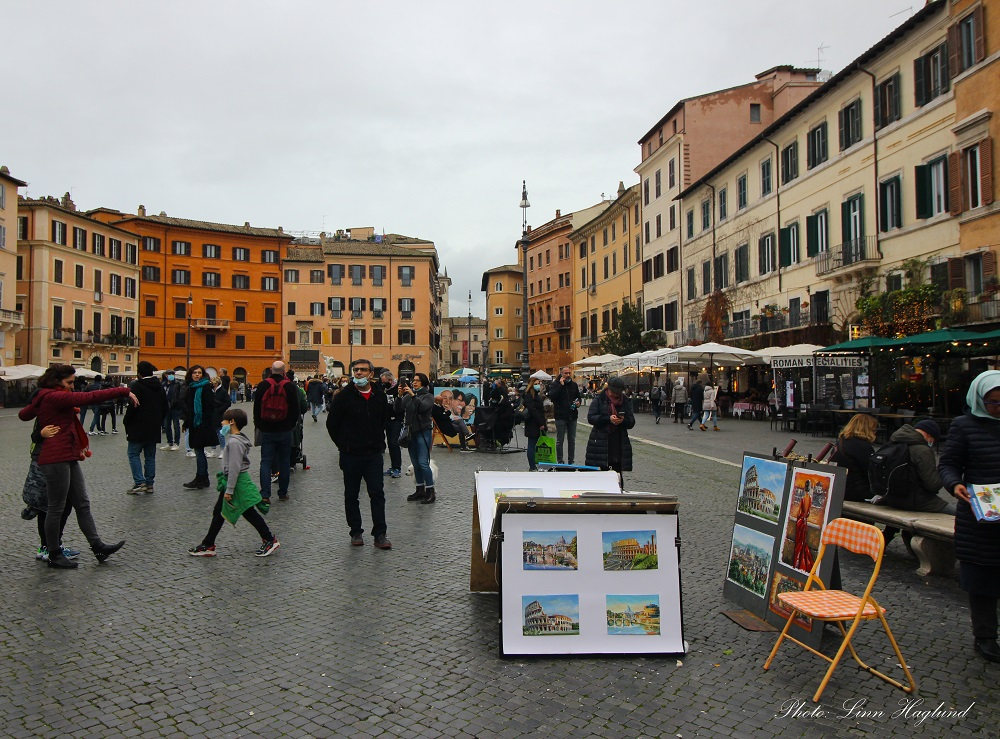 Rome is a great city to spend Christmas in Europe.