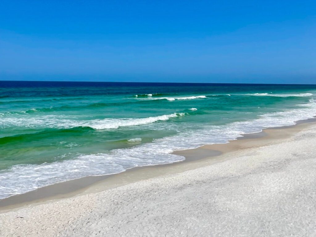 Christmas on pensacola beach