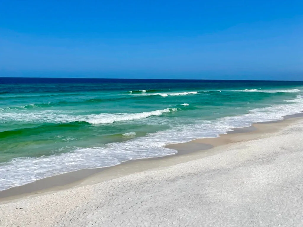 Christmas on pensacola beach