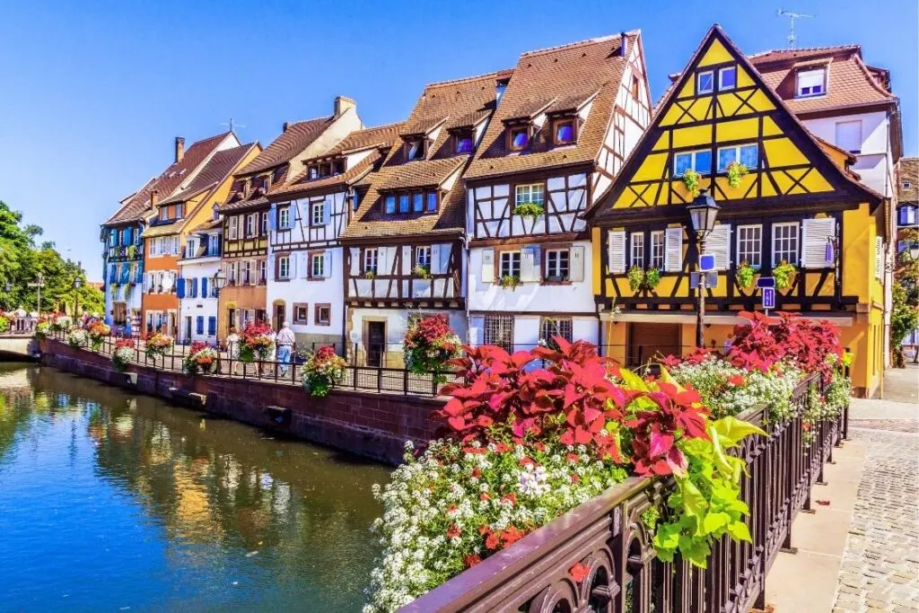 Colmar is a gorgeous place to spend Christmas in Europe.
