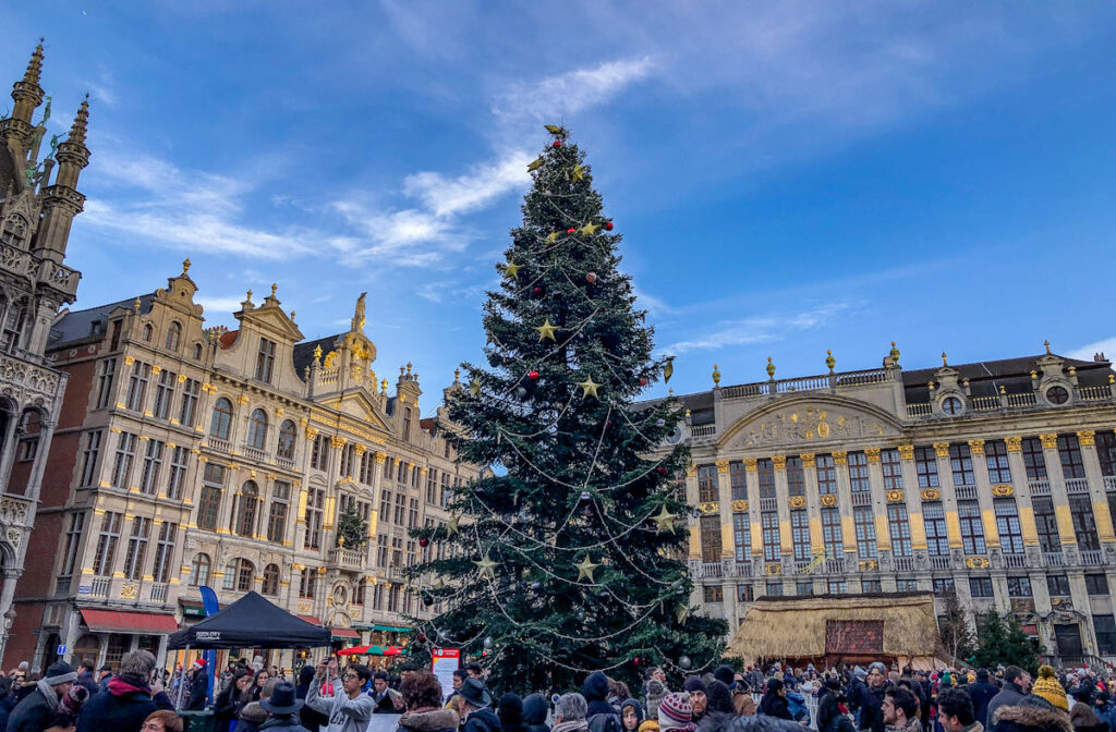 Christmas in Europe? Brussels is one of the best cities to visit.