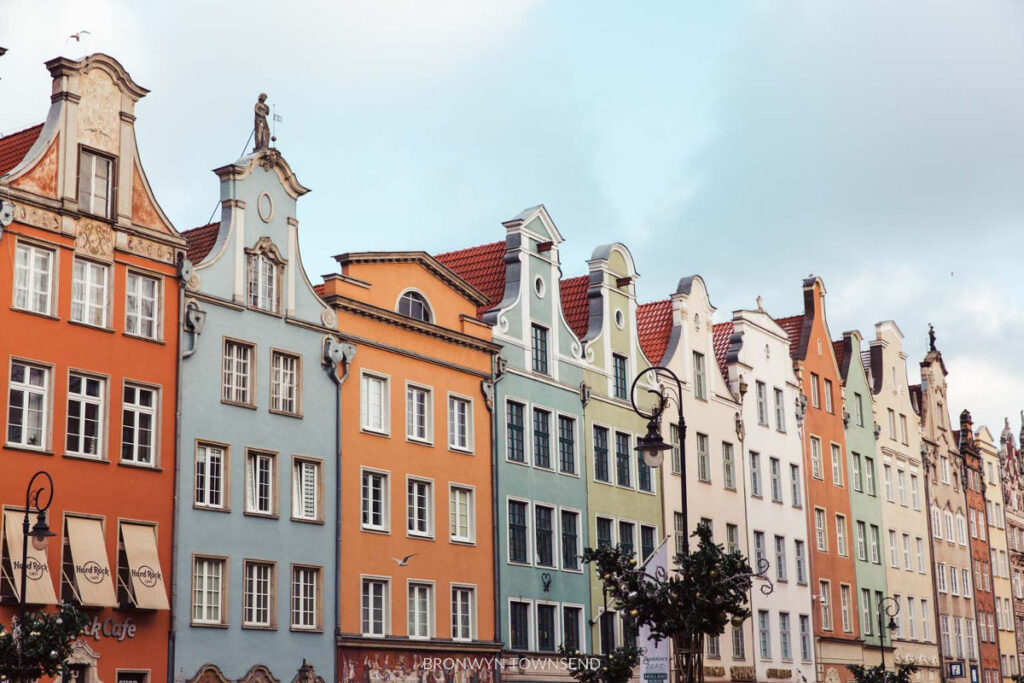 Gdansk is a great spot to spend January in Europe.