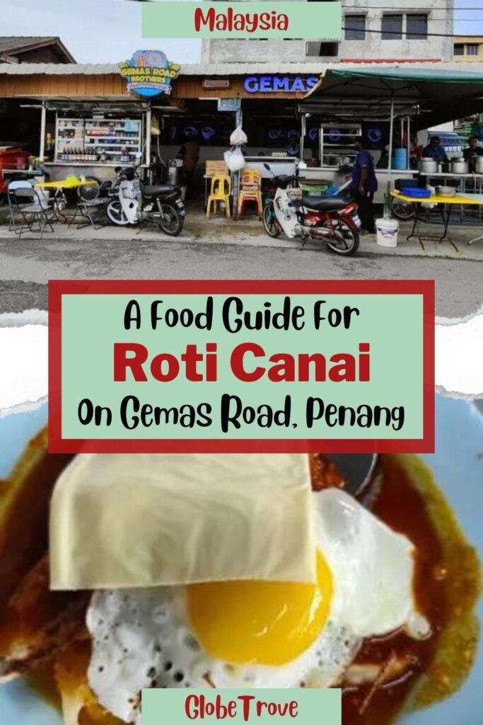 Roti Canai Gemas Road