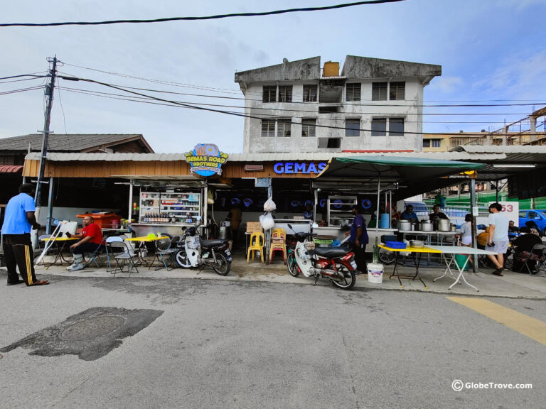 Roti Canai Gemas Road