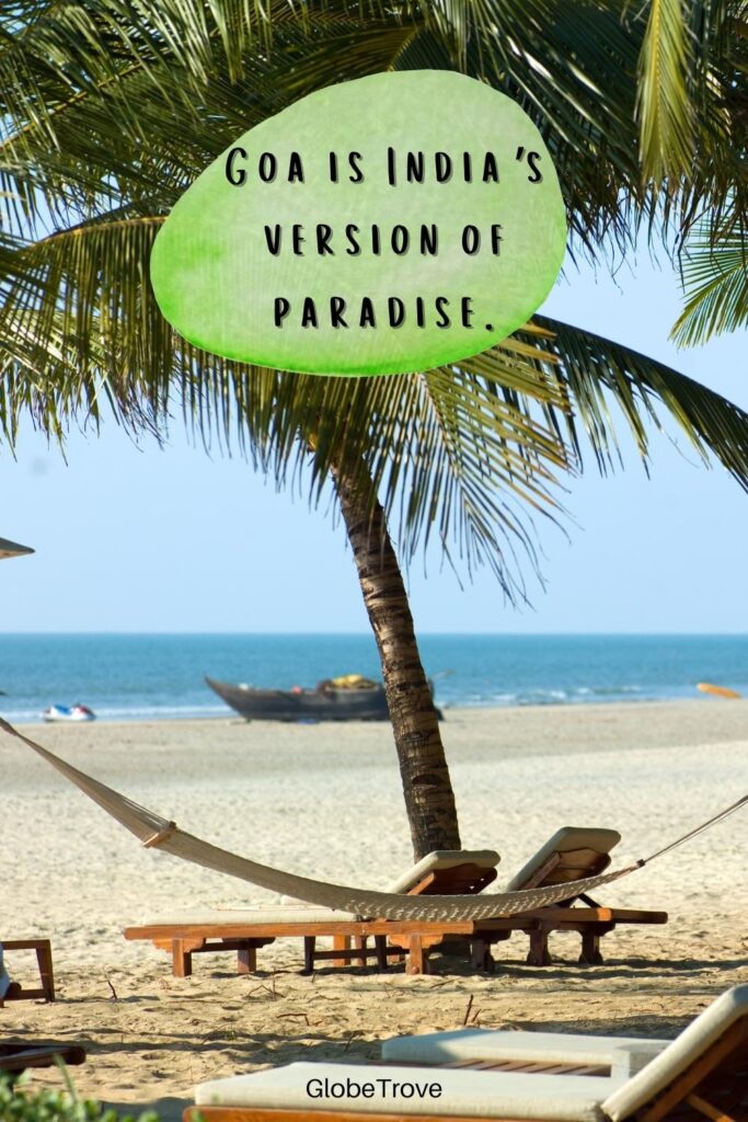 tagline for goa tourism