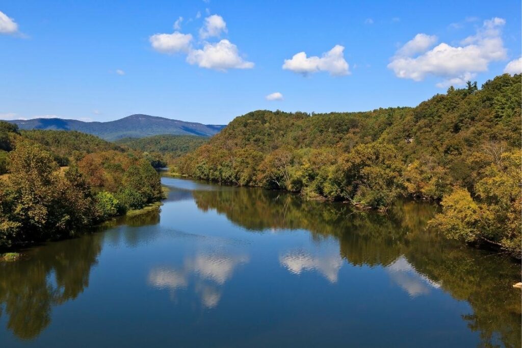 Horseshoe Flatts Campground is one of the epic campgrounds in Virginia.
