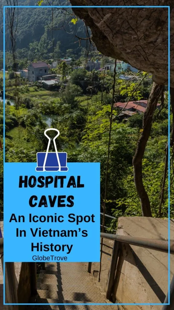 The iconic hospital cave in Vietnam