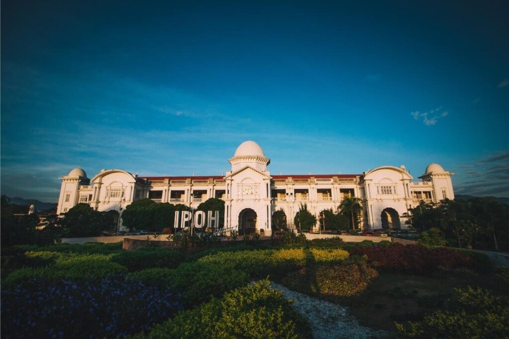 Ipoh is a long but epic trip from Kuala Lumpur.