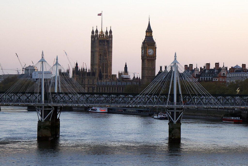 London is epic city to spend January in Europe.