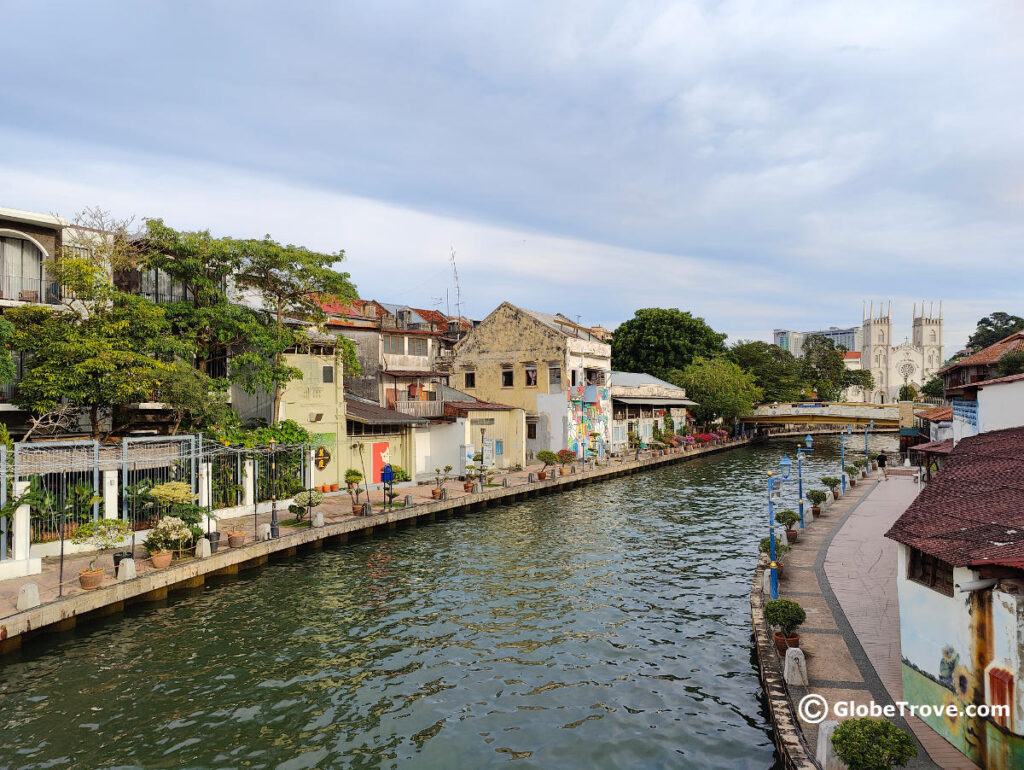 Melaka is the perfect day trip from Kuala Lumpur.