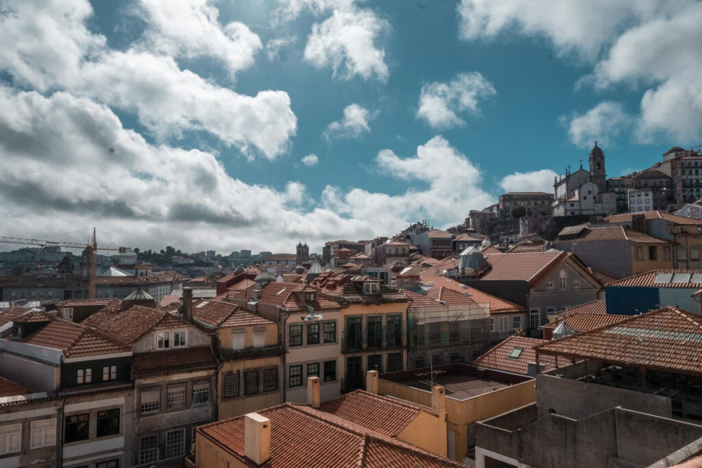 Porto is an iconic warm destination to spend January in USA.