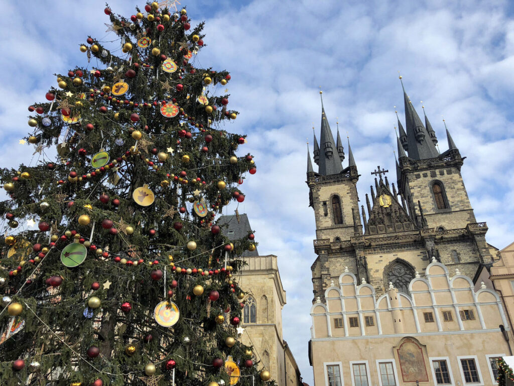Looking for the best cities to spend Christmas in Europe? Think about Prague!