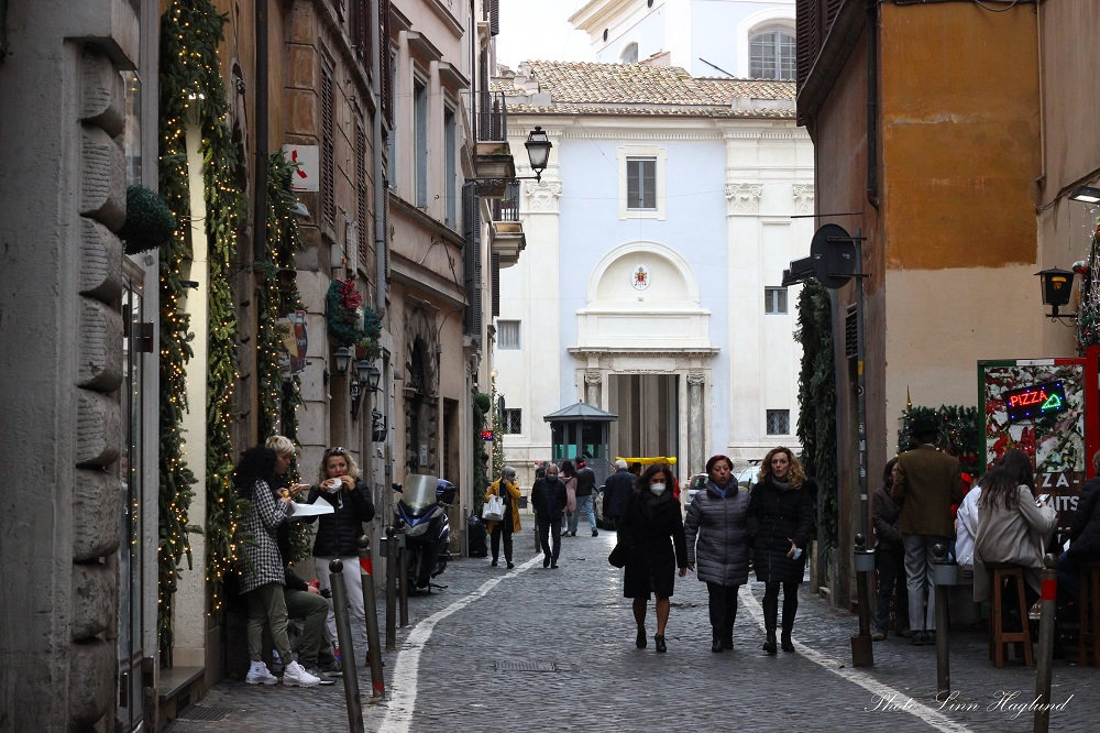 Rome is a fun destination to spend January in Europe.