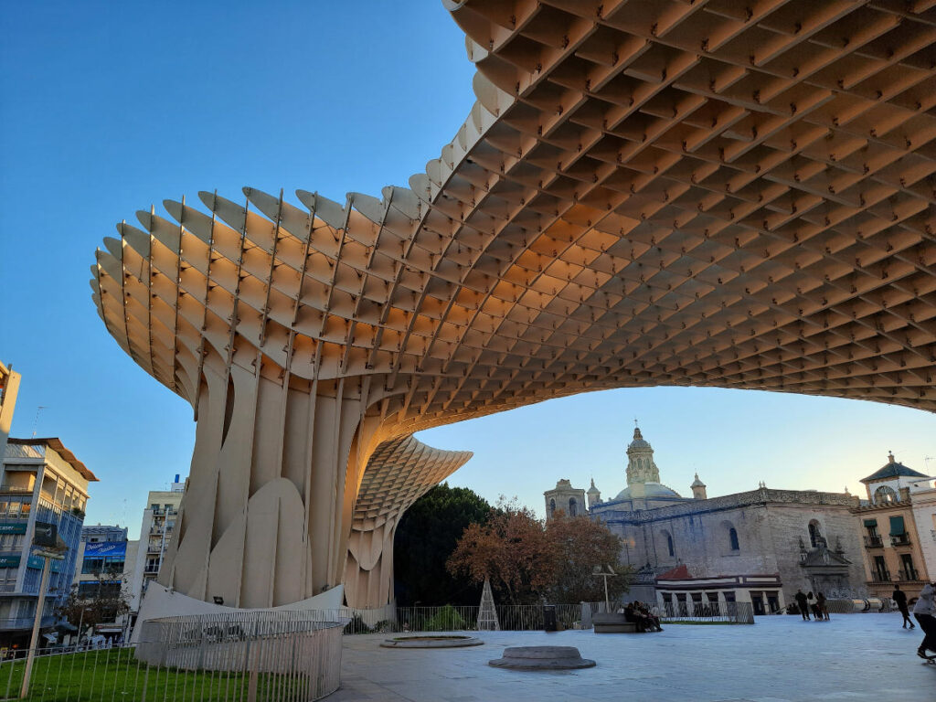 Seville is a great warm weather destination for January in Europe.