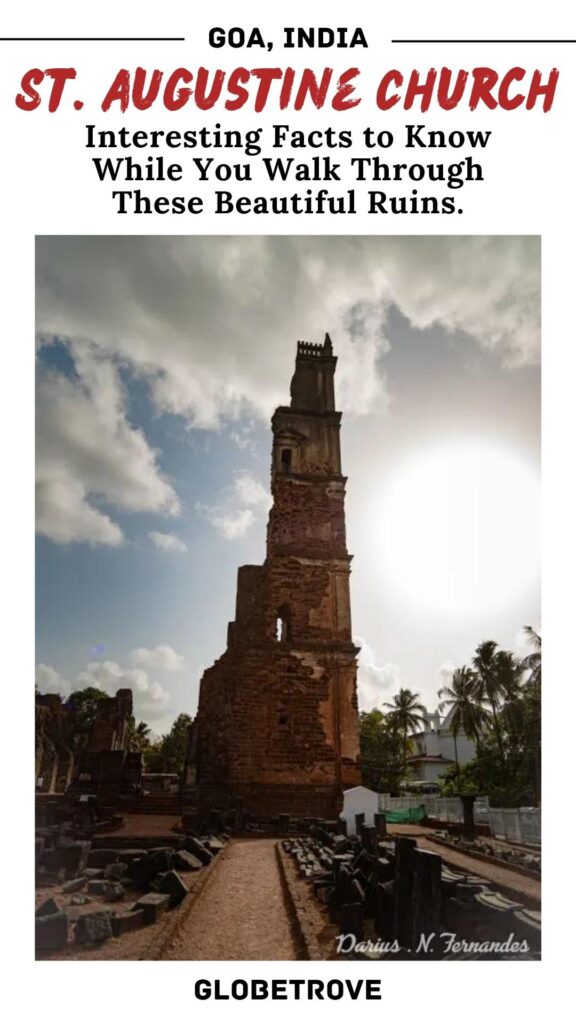 The St. Augustine church in Old Goa is a lesser visited landmark that also happens to be a UNESCO heritage site. The gorgeous ruins tell a fascinating tale. In fact, it even has a link between Goa and the country Georgia.