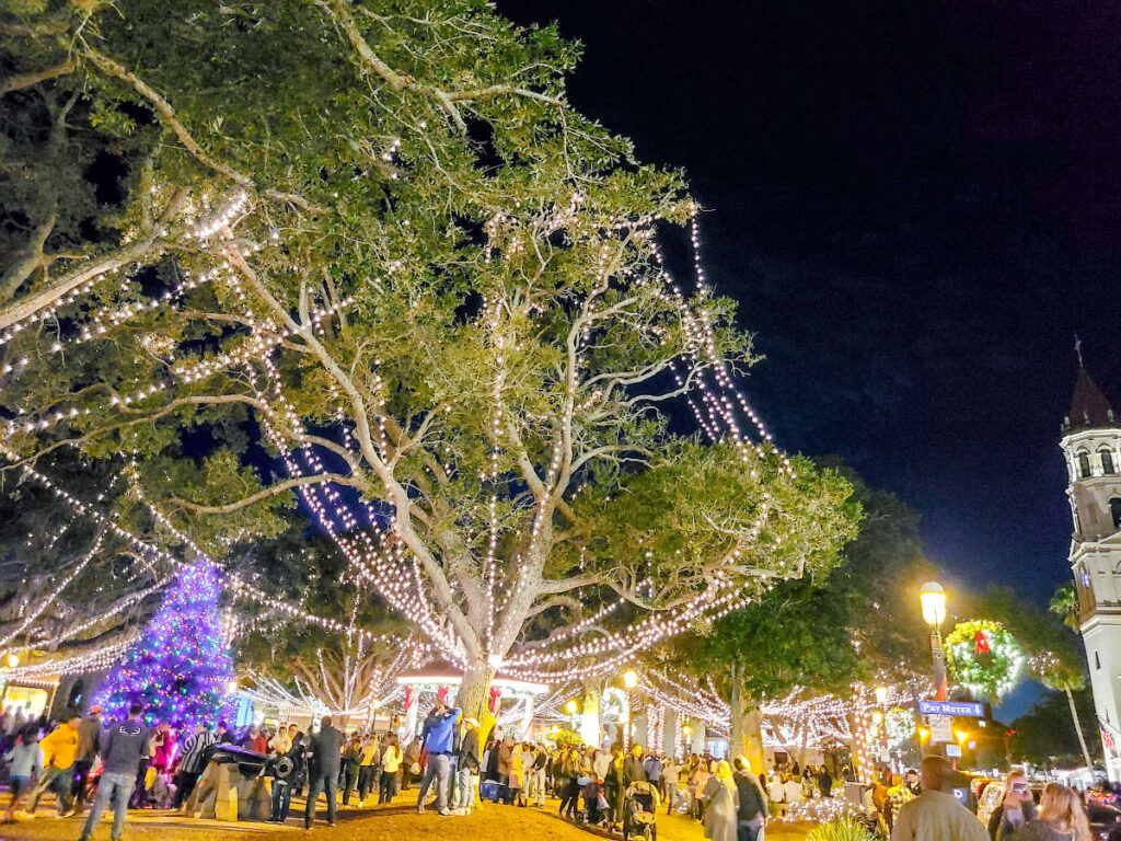 St. Augustine Nights of Lights