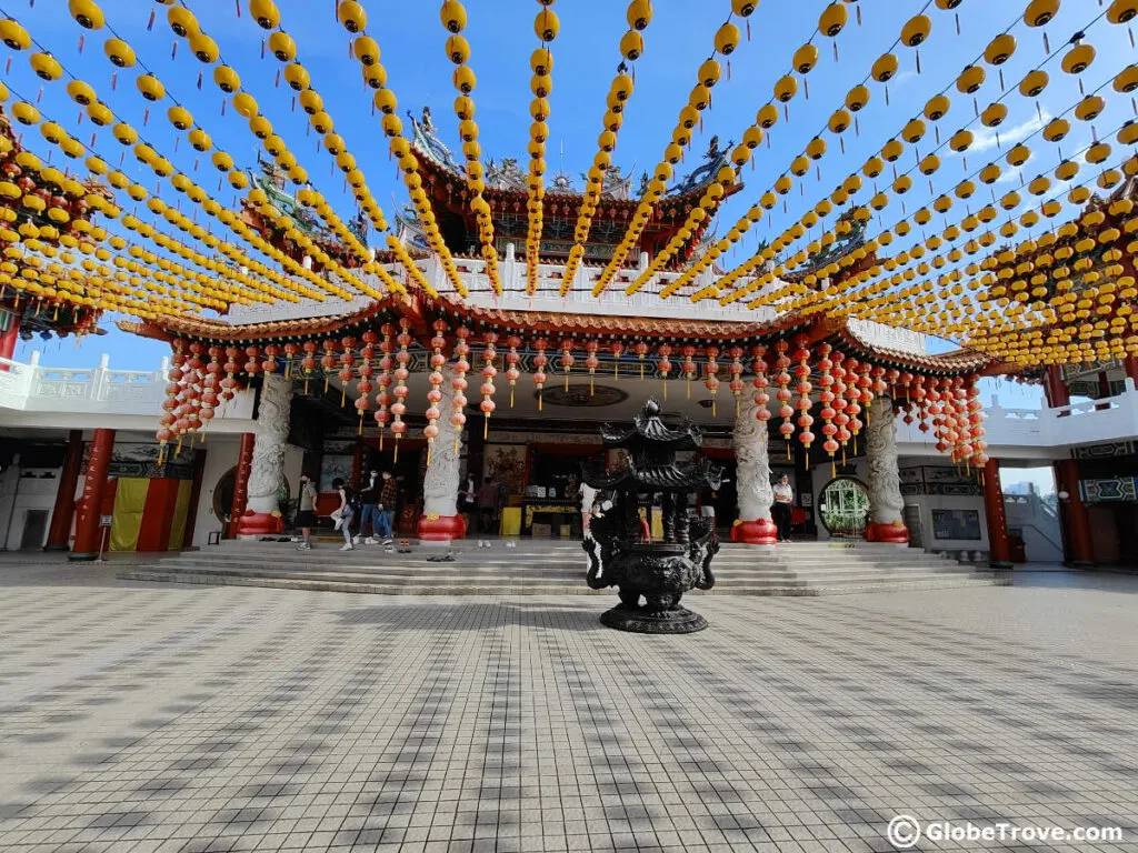 Thean Hou temple is a beautiful temple to visit during your 2 days in Kuala Lumpur.