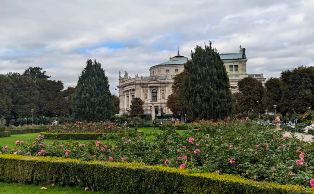 Vienna is a lovely place to spend January in Europe.