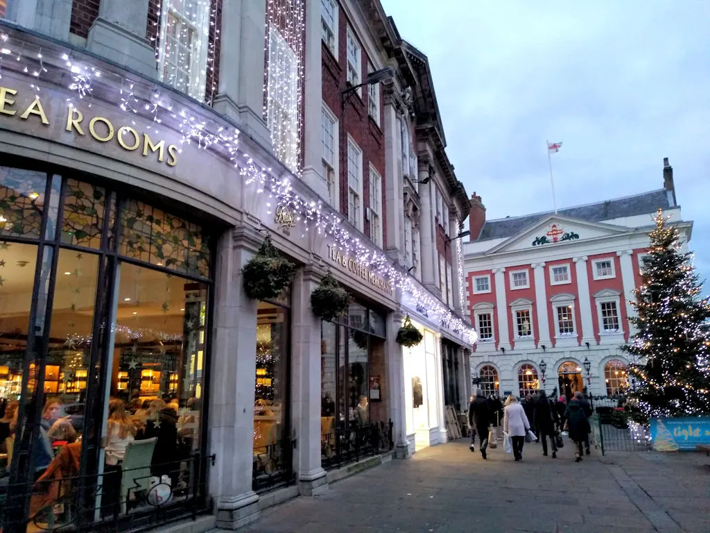 York should be on your list if you are looking for great place to spend Christmas in Europe.