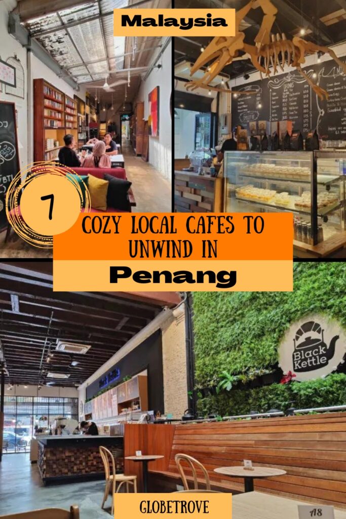 cozy cafes in Penang