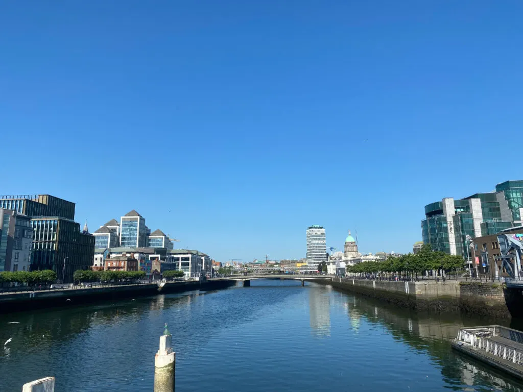 If you are looking for an interesting place to spend April in Europe, consider Dublin!