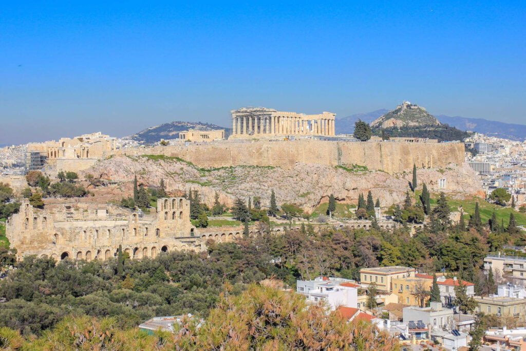 Athens is an epic spot to spend April in Europe.