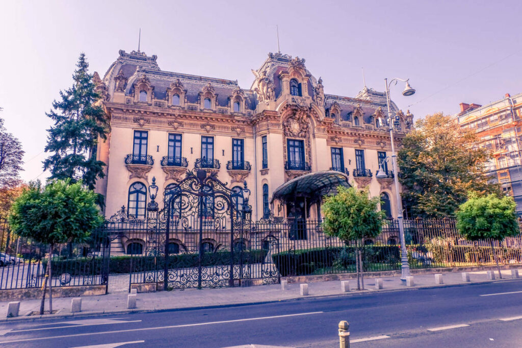 Bucharest is a really amazing place to spend March in Europe.